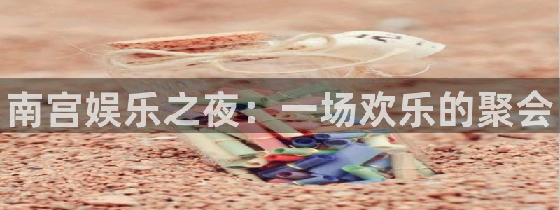 万事娱乐强制退款流程详解：南宫娱乐之夜：一场欢乐的聚会