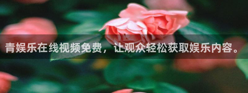 万事娱乐app下载安装：青娱乐在线视频免费，让观众轻松获取娱乐内容。